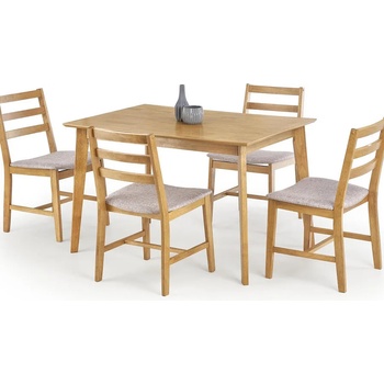 Halmar Трапезен комплект CORDOBA с 4 броя столове (halmar/CORDOBA/table/chairs)