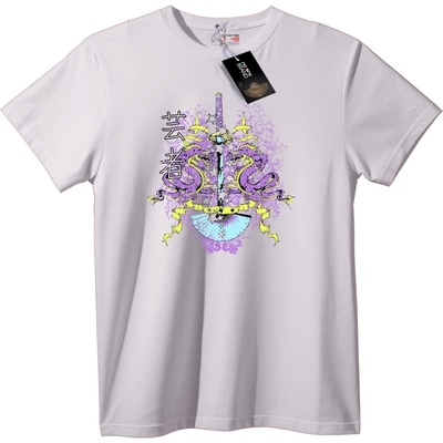 NOONEBRAND Тениска Самурайски Меч - L, Black