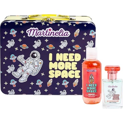 Martinelia КОМПЛЕКТ MARTINELIA I Need Mpre Space Tin Case Комплект детски