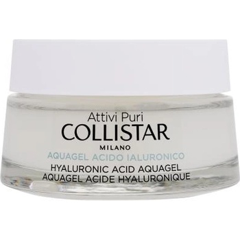 Collistar Pure Actives Hyaluronic Acid Aquagel стягащ крем за лице с хиалуронова киселина 50 ml за жени