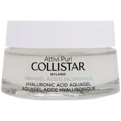 Collistar Pure Actives Hyaluronic Acid Aquagel стягащ крем за лице с хиалуронова киселина 50 ml за жени