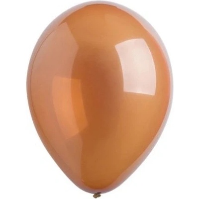 Balónik Crystal Chocolate Brown 30 cm D41- Kryštalický hnedý