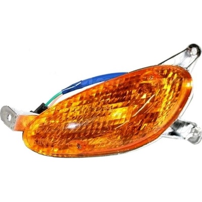 Blinkr přední levý KYMCO DINK 50-125-150 (97-02) / DINK LX 125-150 (98-00) / YAGER 50-125-150 komplet