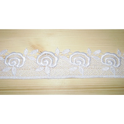 Krajka 100% Polyester š.5,5cm