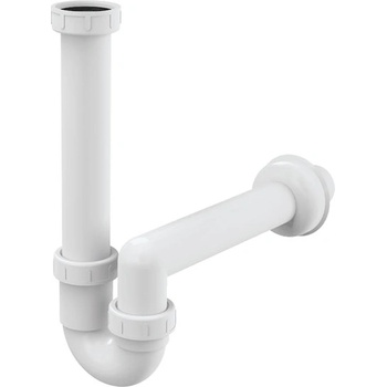 ALCA PLAST ТРЪБЕН СИФОН БЕЗ ВИТЛО 1 1/2" ф40 a80-dn40 alcaplast (a80-dn40)