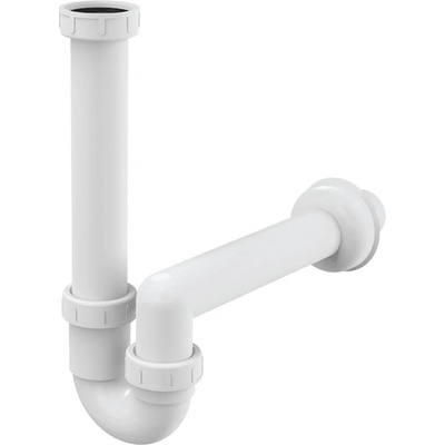 ALCA PLAST ТРЪБЕН СИФОН БЕЗ ВИТЛО 1 1/2" ф40 a80-dn40 alcaplast (a80-dn40)
