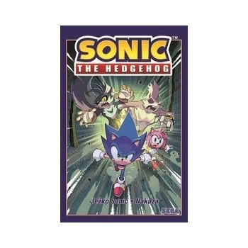 Egmont Sonic The Hedgehog: Ježko Sonic 4 - Nákaza
