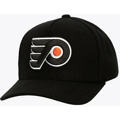 Mitchell & Ness Philadelphia Flyers Kicking Wool Pro Strapback