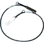 Dell Кабел Dell Networking Cable QSFP+ to QSFP+ 40GbE Passive Copper Direct Attach Cable 1m Cust Kit (470-AAVR)