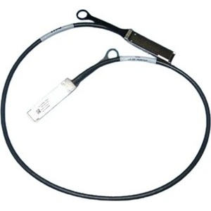 Dell Кабел Dell Networking Cable QSFP+ to QSFP+ 40GbE Passive Copper Direct Attach Cable 1m Cust Kit (470-AAVR)