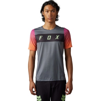 FOX Flexair Ss Jersey Arcadia pewter