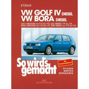 VW Golf IV Diesel 9/97-9/03, Bora Diesel 9/98-5/05 | Rüdiger Etzold (2023)