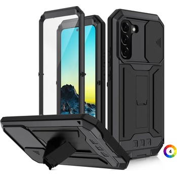 Image 1 of Samsung Galaxy S22+ 5G R-Just Удароустойчив/Водоустойчив Калъф 360 Градуса Защита и Протектор