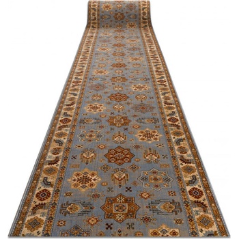 Najkoberce Keshan 7683/53544 modrý / béžový metráž 90 cm