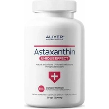 Aliver Astaxanthin 25 mg 60 kapsúl