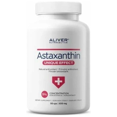 Aliver Astaxanthin 25 mg 60 kapsúl