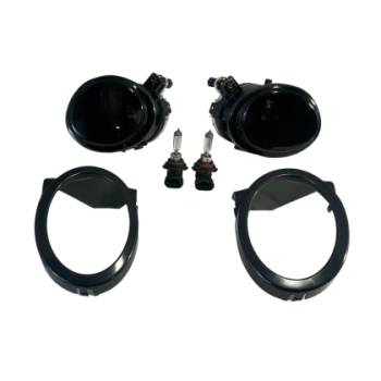 Image 1 of Халогени за BMW E46 / Е39 за M-Tech броня - опушени