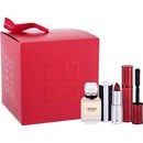 Givenchy L´Interdit EDP 10 ml + riasenka Volume Disturbia 4 g 01 Black + rúž Le Rouge 1,5 g 333 darčeková sada