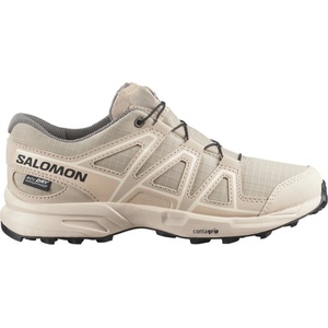 Salomon Детски маратонки Salomon Kid's Speedcross Waterproof Trail running shoes - Oxford Tan / Tapioca / Black - размер 28 (EU) (702-4203-1111)