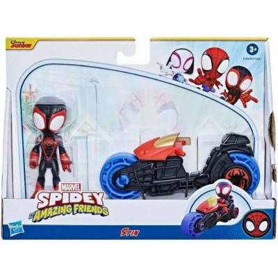 Marvel Spidey Miles Morales Motorcycle