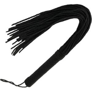 DARKNESS Елегантен черен камшик darkness 50 см