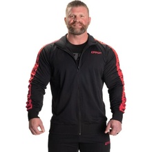 Gasp TRACK SUIT JACKET BLACK/RED mikina čierno-červená