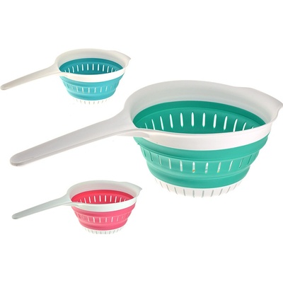 Excellent Houseware Sítko skládací 37x19x10,5 cm