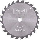 Scheppach pilový kotouč na dřevo TCT pr. 305/30 24 zubů