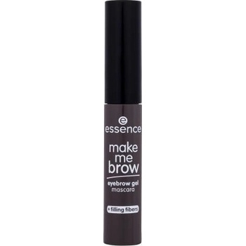 Essence Make Me Brow Eyebrow Gél gélová riasenka na obočie 04 Ashy Browse 3,8 ml