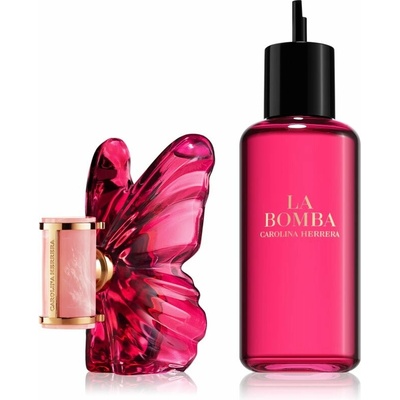 Carolina Herrera La Bomba EDP plniteľná 50 ml + EDP náhradná náplň 200 ml