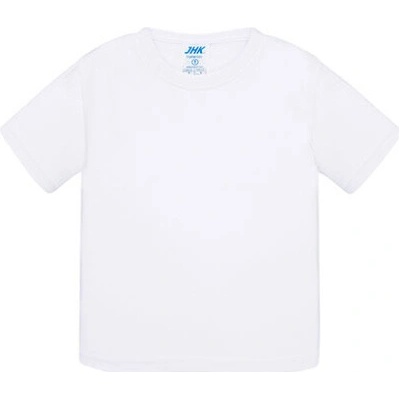 JHK Dětské tričko JHK153K White