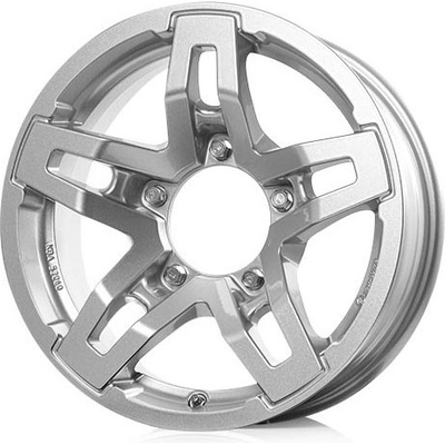 RC-Design RC33X 5,5x15 5x139,7 ET5 crystal silver