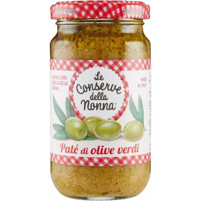 Le Conserve della Nonna paté zo zelených olív 190g