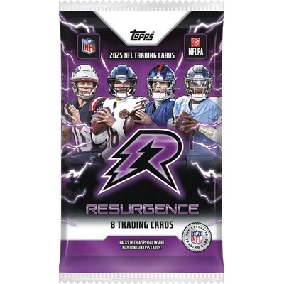 Topps NFL Resurgence Football 2025 Mega Booster
