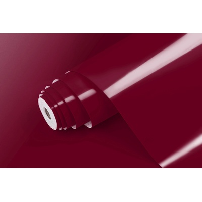 Patifix Самозалепващо фолио тъмно червено гланцово - ширина 45 см