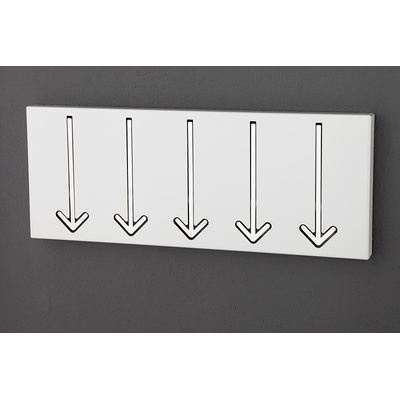 ZahradnyNabytok Arrow 5 biely