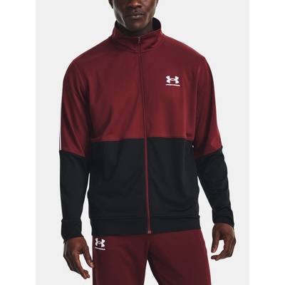 Under Armour Мъжко яке Under Armour UA PIQUE TRACK JACKET Under Armour | Cherven | МЪЖЕ | L