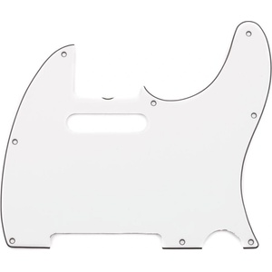 Fender Pure Vintage '64 Telecaster Pickguard Eggshell White Pickguard (0094218049)