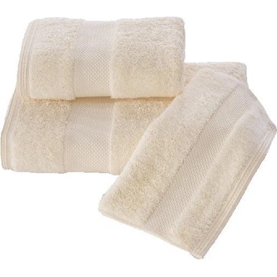 Soft Cotton Luxusní malý ručník DELUXE z Modalu Krémová 32 x 50 cm