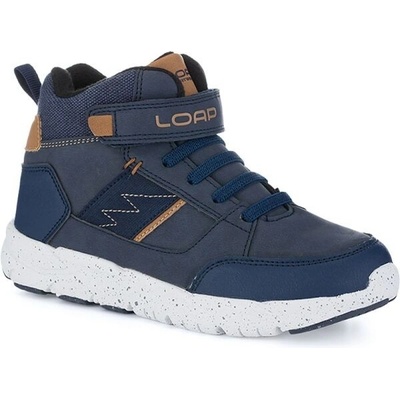 Loap Rika dětské zimní boty modrá