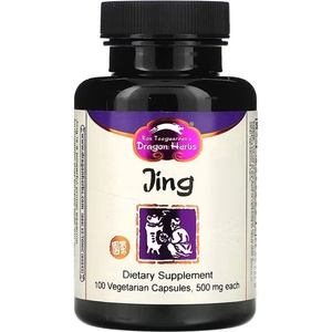 Dragon Herbs Възстановяваща формула Дзин - Jing, 100 капсули (001177 (117) DH)