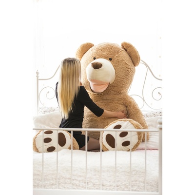 The Bears® Velký medvěd USA BÉŽOVĚ HNĚDÝ 200 cm