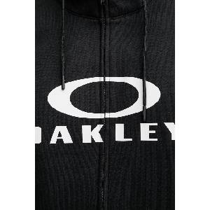 Oakley суичър с цип и качулка мъжки с памук (FOA402598)