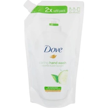 Dove Fresh Cucumber & Green Tea 500 ml течен сапун с аромат на краставица и зелен чай пълнител унисекс