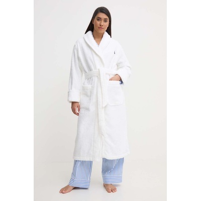 Ralph Lauren Памучен халат Polo Ralph Lauren в бяло (4P0008)