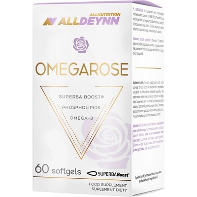 Alldeynn Omegarose 60 kapslí