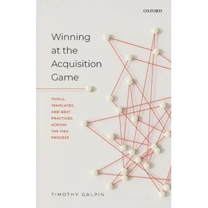 Winning at the Acquisition Game | Galpin, Timothy (2020)