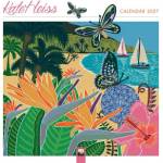 Flame Tree Publishing Kate Heiss Wall Calendar 2027 (Art Calendar) | WALL
