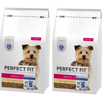Perfect Fit Adult 1+ Dospělý Kuřecí maso 6 kg