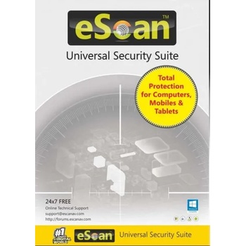 MicroWorld eScan Universal Security Suite (5 Device/1 Year) ES-UNI-5